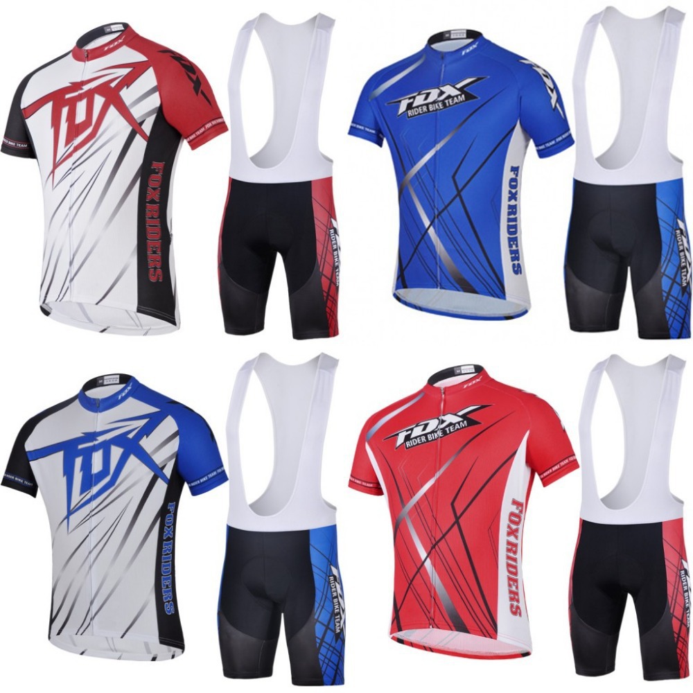 FOX  2015 Ŭ  + ª BIB ª   ciclismo Ŭ Ŵ  ª    /FOX sport 2015 Cycling Jersey + short BIB Short Set ropa ciclismo Cyc